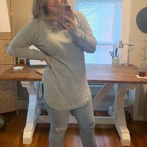💜 Old Navy Blue/Gray Sweater